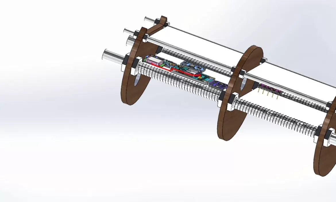 Model Rokette Aviyonik Sistem