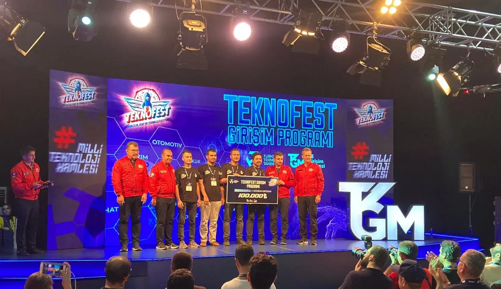 Model Roket Takımından TEKNOFEST’te Girişimcilik Başarısı