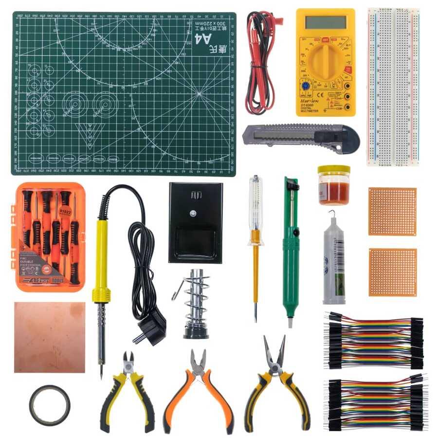 El Aletleri Takım Çantası Seti (Elektronikçi)